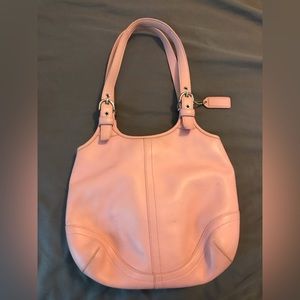Coach pink bag